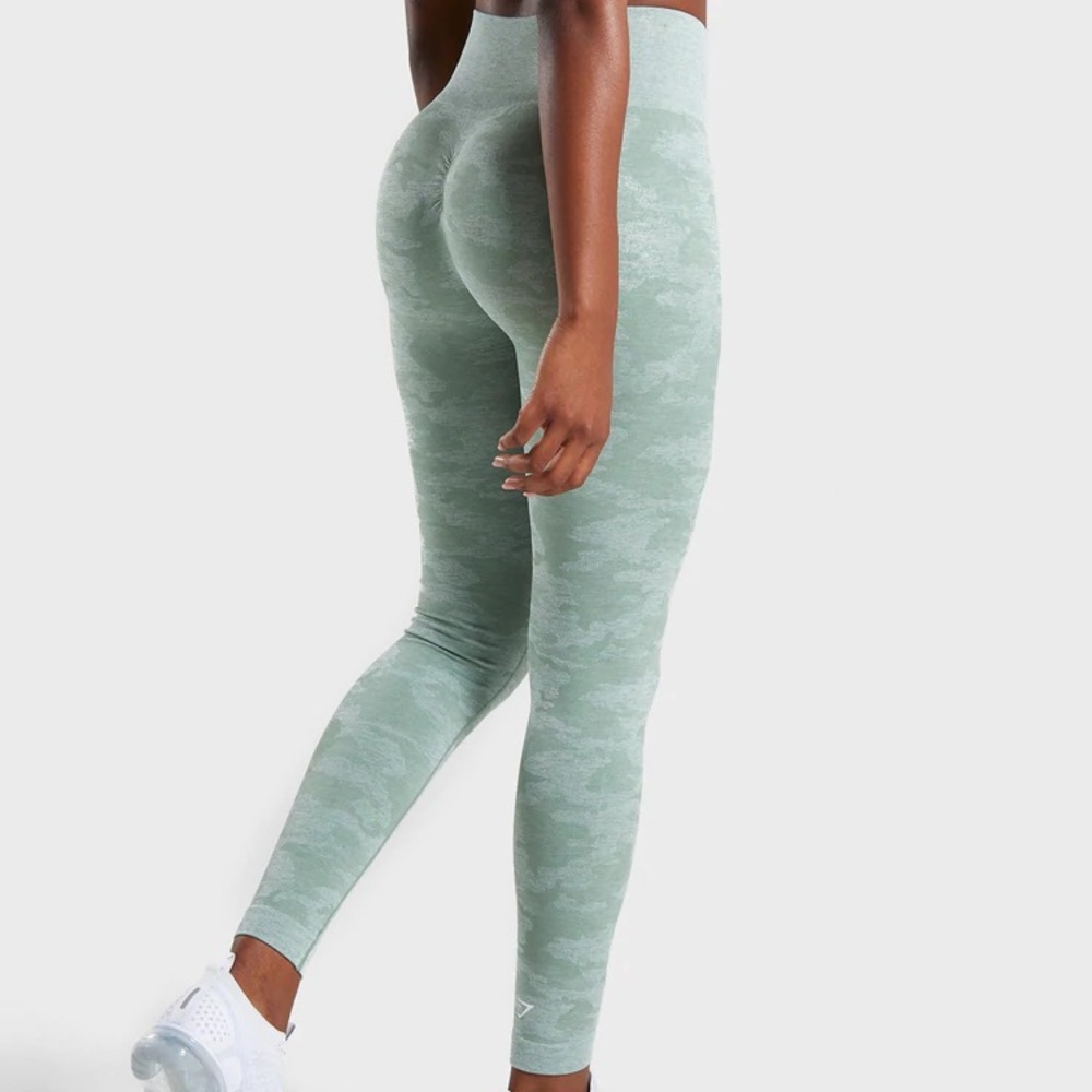 Gymshark Camo Seamless Leggings